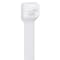 Panduit Cable Tie, 43-1/2 in L, 13 in Max Bundle Dia., Natural, Nylon 6/6, 175 lb Strength, 25 PK PLT13H-Q - alternate 3